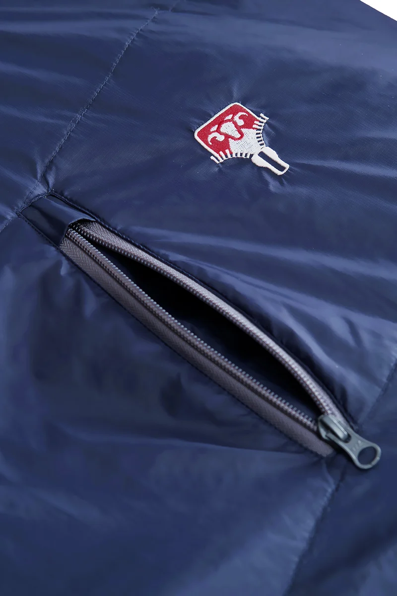 Wolle Zero XL Mumienschlafsack | Night Blue | 2 °C