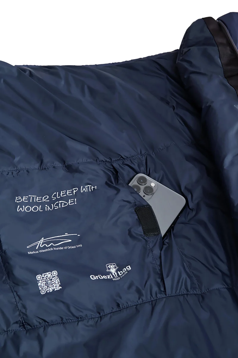 Wolle Zero Schlafsack | 2 °C