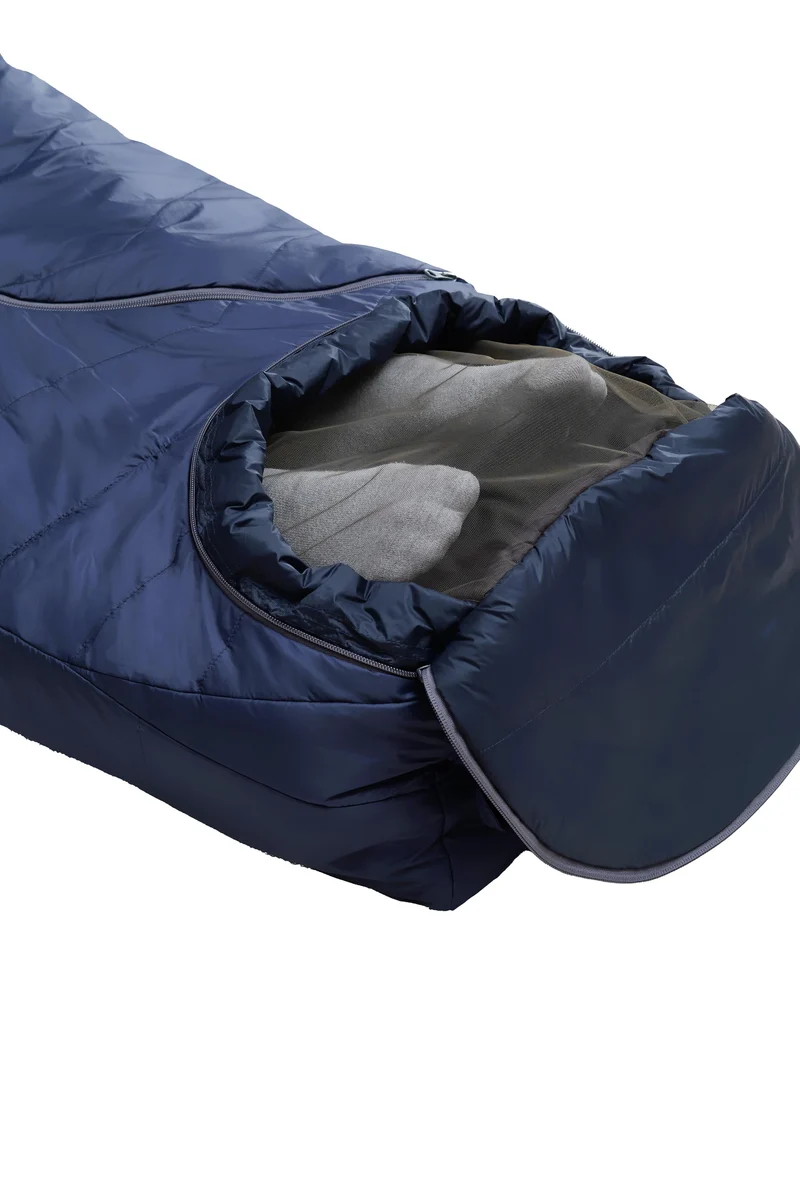 Wolle Zero Schlafsack | 2 °C