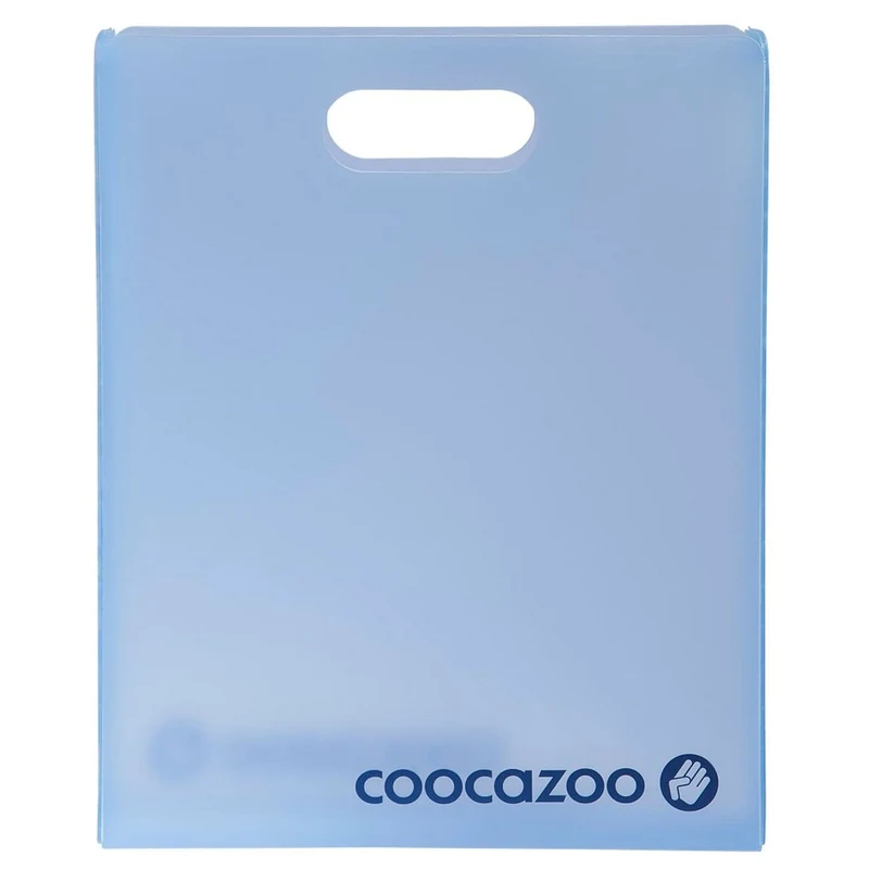 Coocazoo Zubehör - Caja para carpetas (blue)