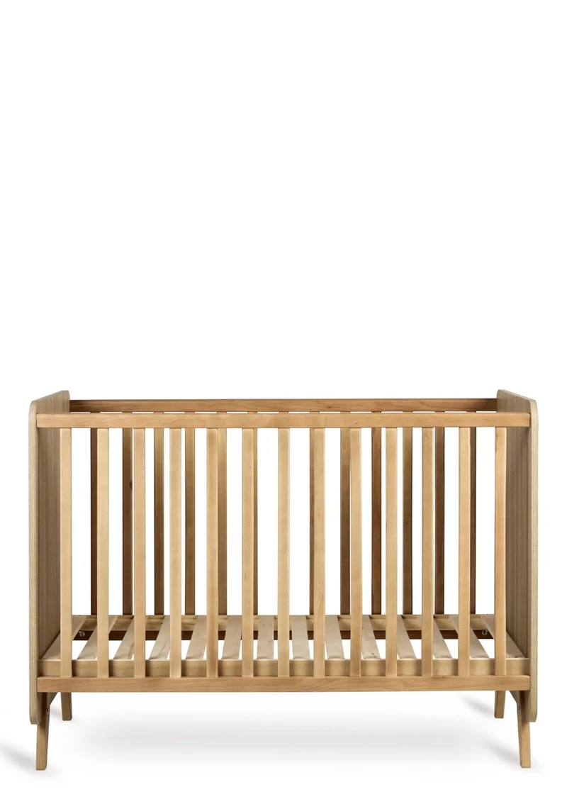 Babybett 'Loft' Honey Ash 120 x 60 cm