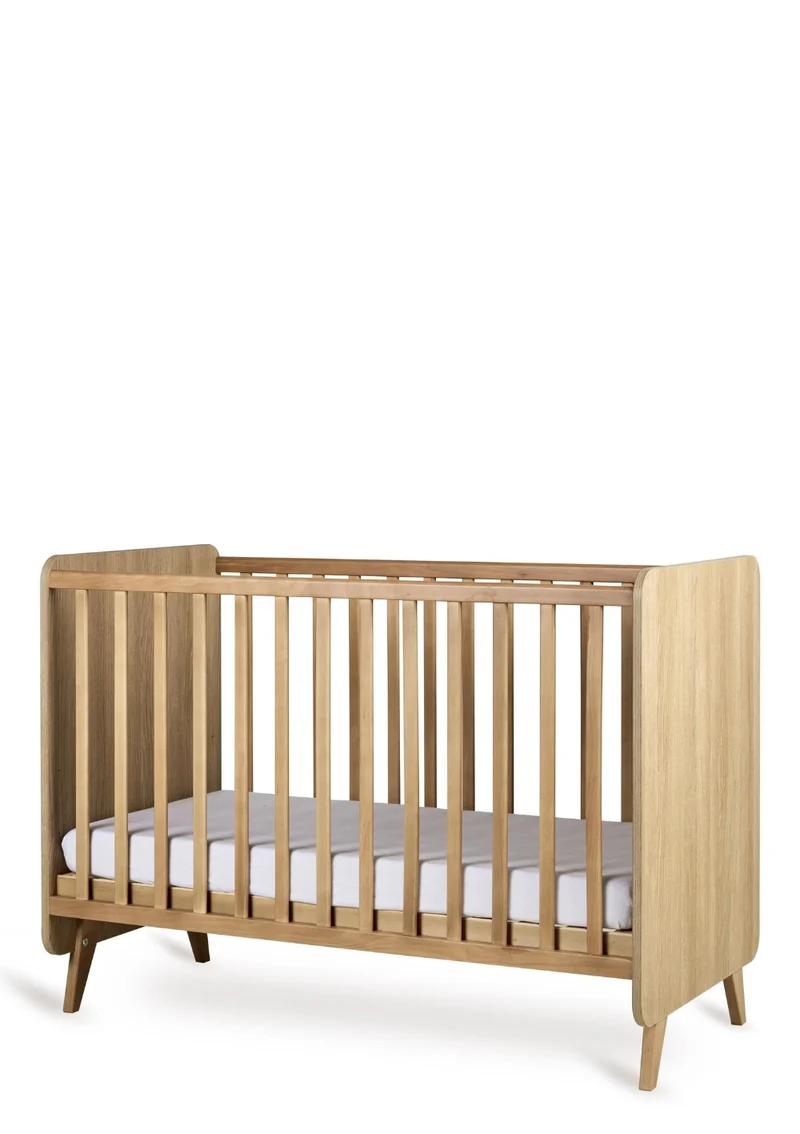 Babybett 'Loft' Honey Ash 120 x 60 cm
