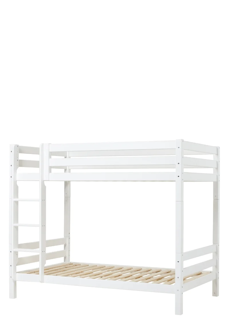 'ECO Luxury' Hohes Etagenbett weiß 200 x 120 cm