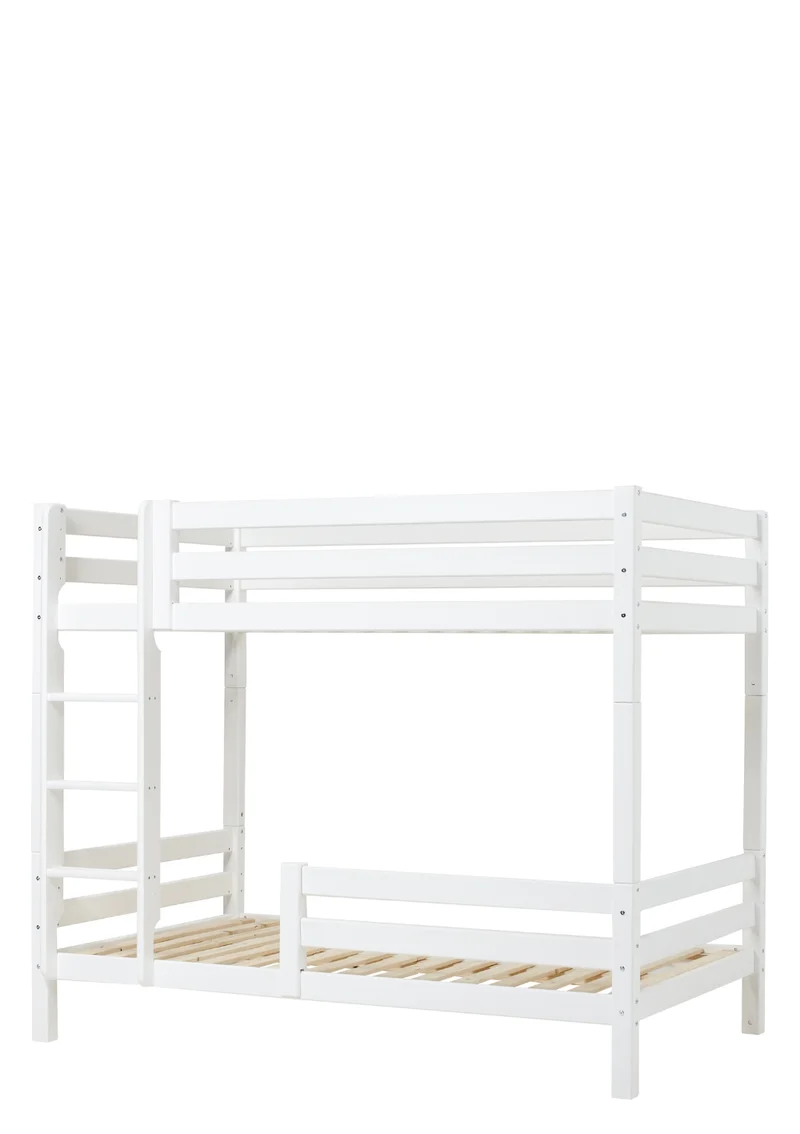 'ECO Luxury' Hohes Etagenbett weiß 200 x 120 cm