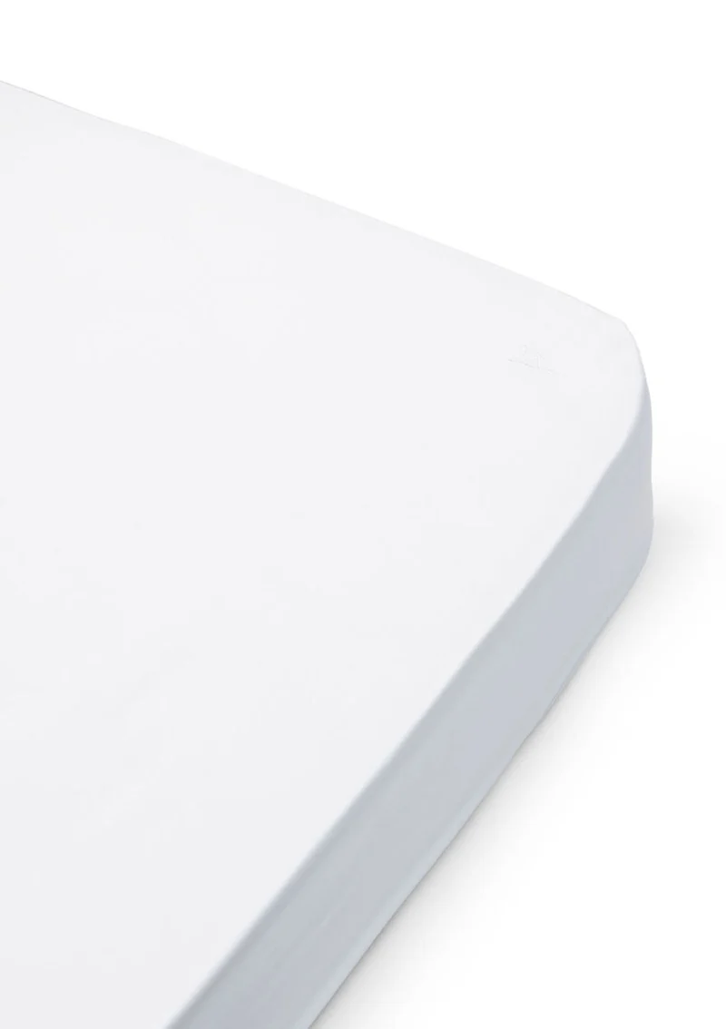 Spannbettlaken 'Bea' für 'Mini+ Junior' Simply White 162 x 68 x 12 cm