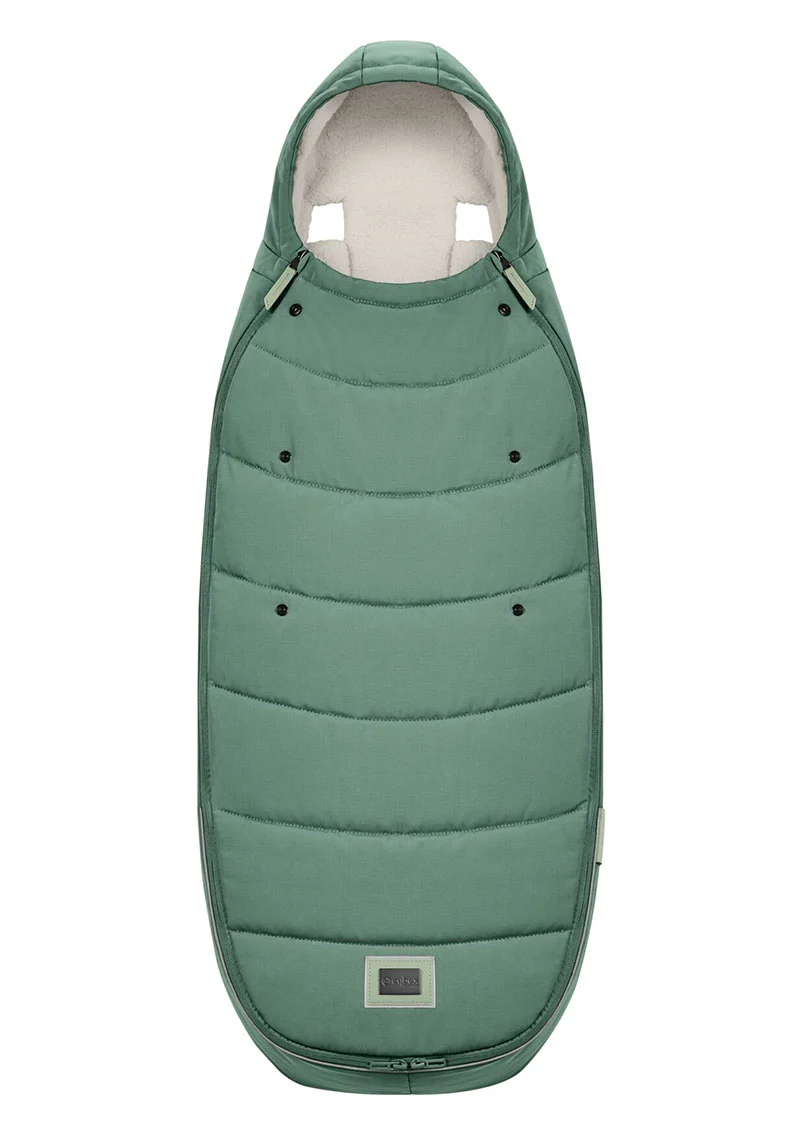 Fußsack Leaf Green
