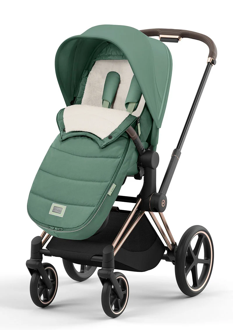 Fußsack Leaf Green