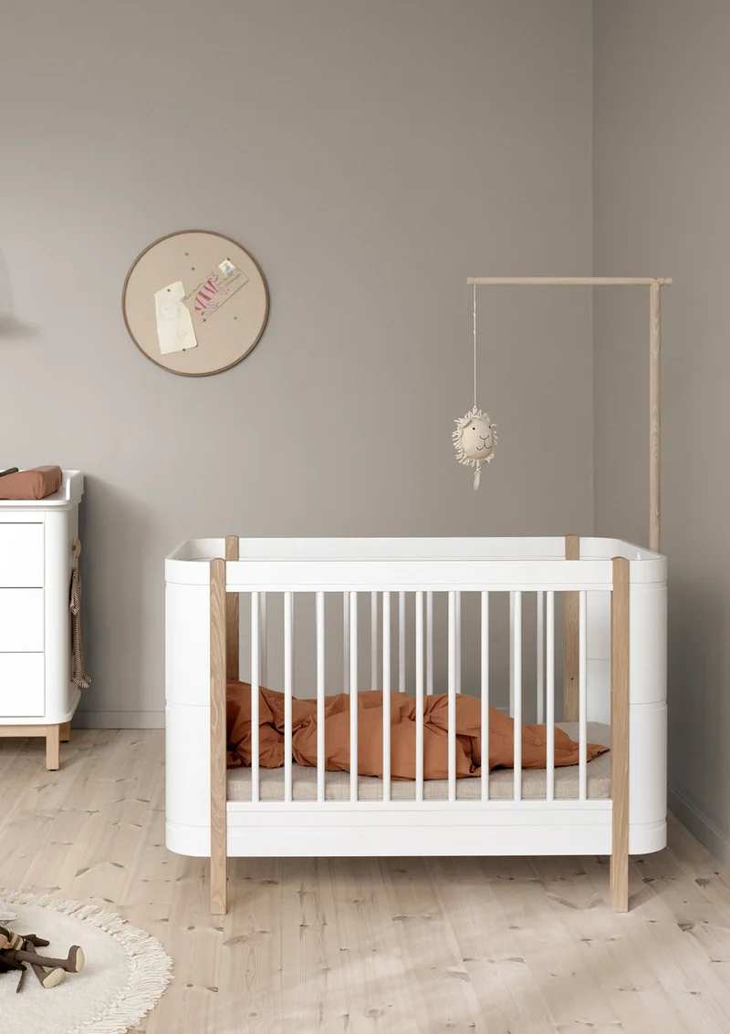 Himmelstange für Babybett 'Wood Mini+' Eiche