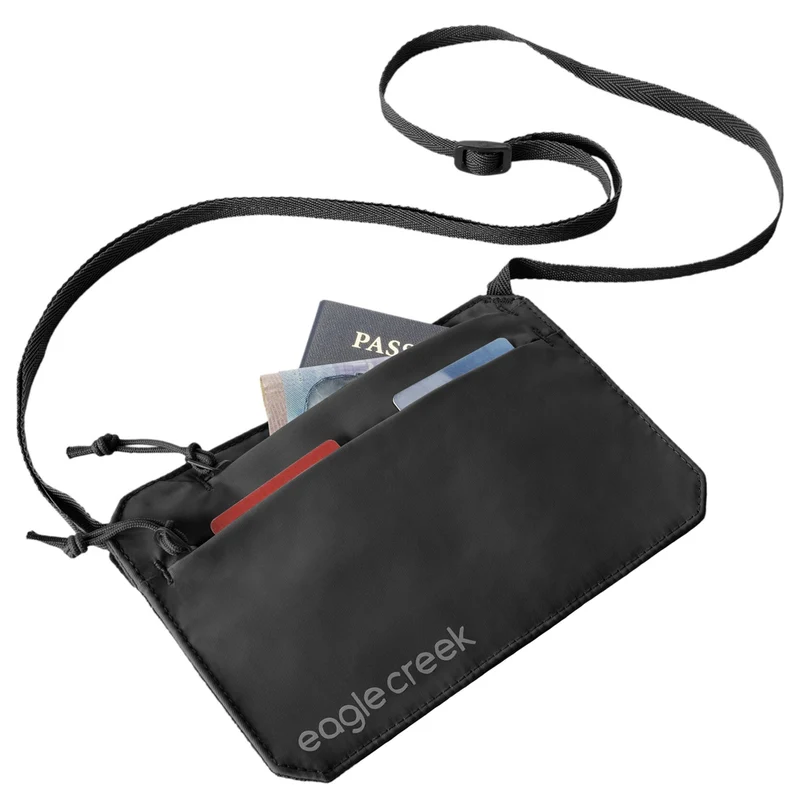 eagle creek Undercover RFID Neck Wallet - Bolso bandolera 19 cm (black)