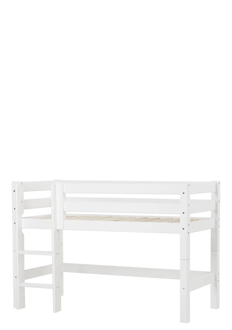 'ECO Luxury' Halbhochbett weiß 160 x 70 cm