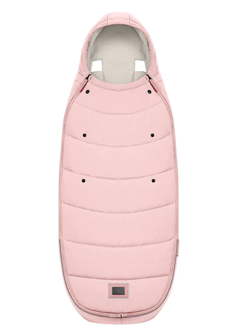 Fußsack Peach Pink