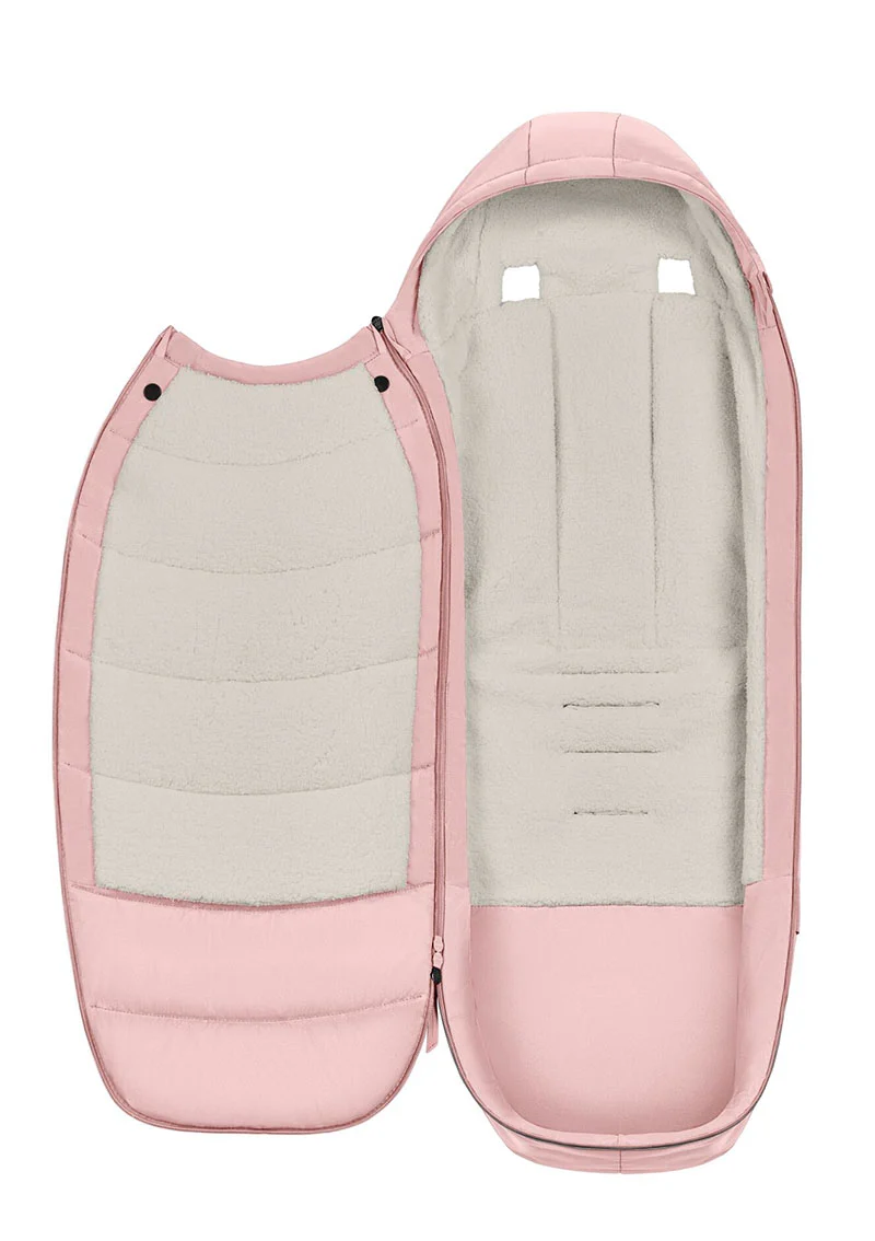 Fußsack Peach Pink