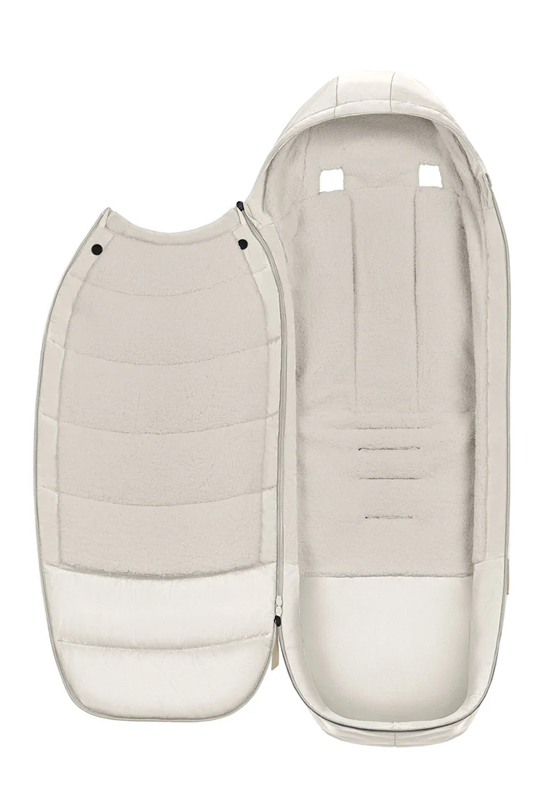 Fußsack Off White