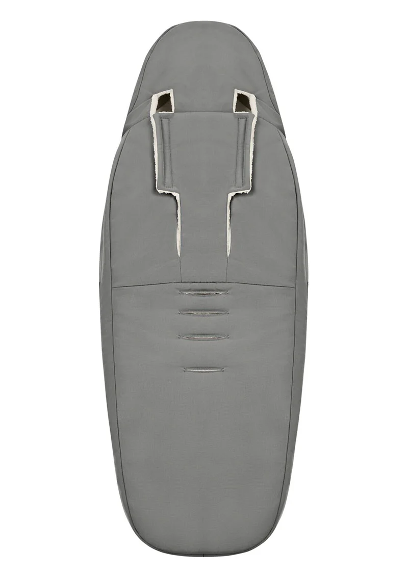 Fußsack Mirage Grey