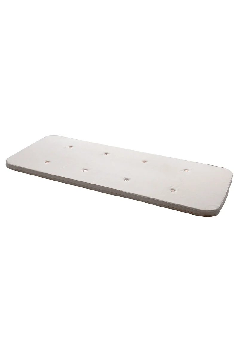 Spielmatratze für halbhohes Hochbett 'Wood Original' 90x200 cm natur