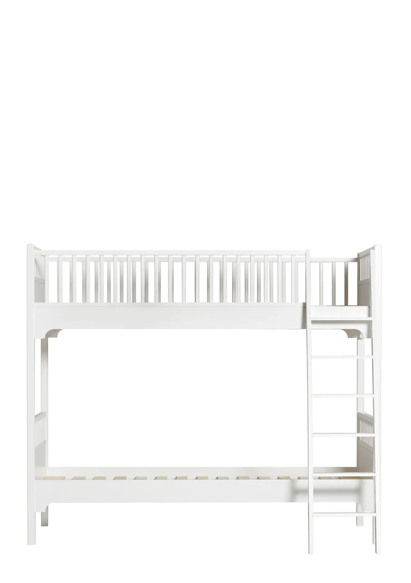 Etagenbett 'Seaside Classic' weiß 200 x 90 cm