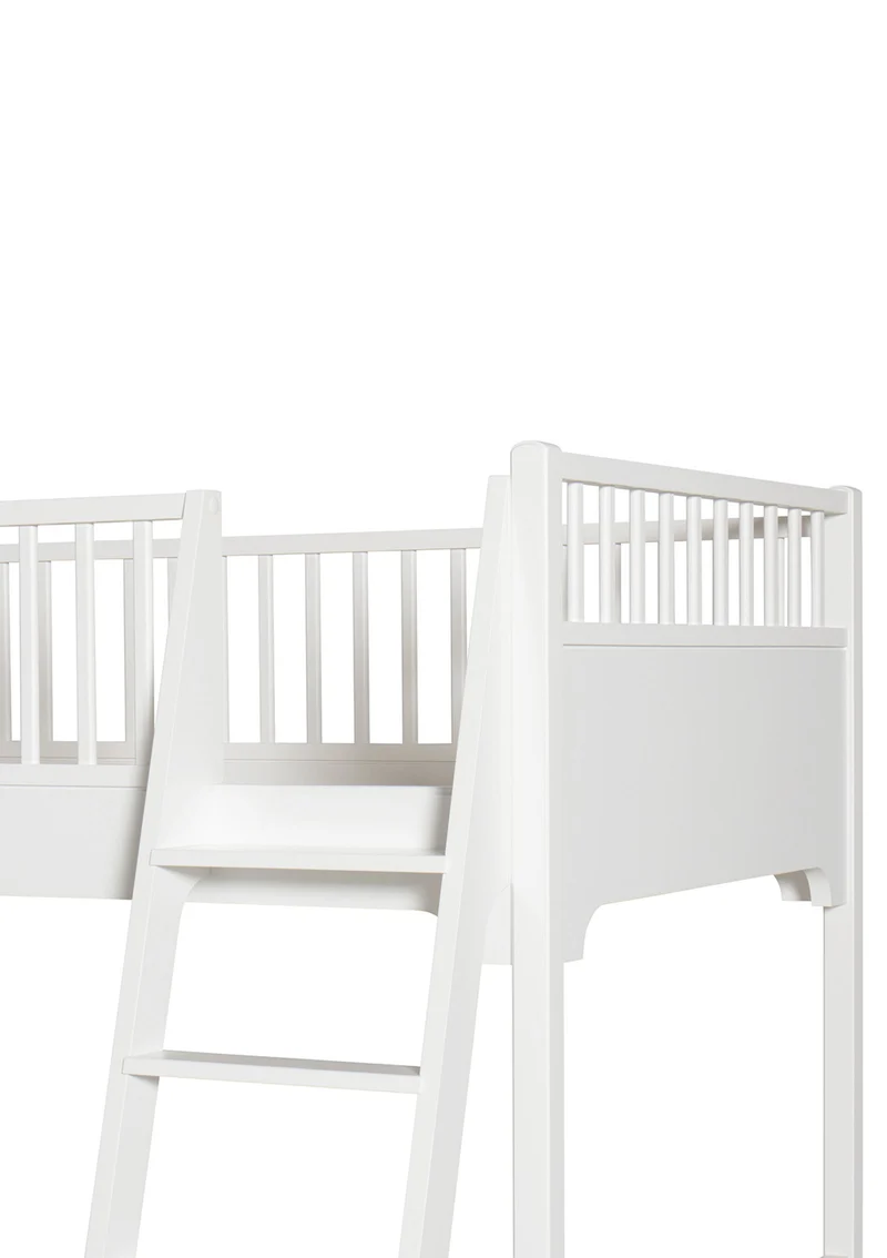 Etagenbett 'Seaside Classic' weiß 200 x 90 cm