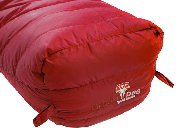 DownWool-Hybrid Ice Alpine 200 Schlafsack | -8 °C