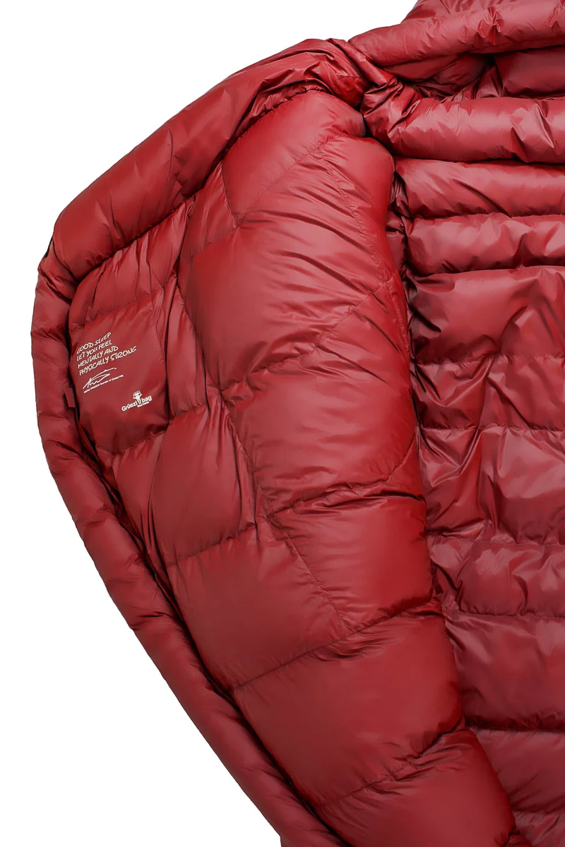 DownWool-Hybrid Ice Alpine 190 Schlafsack | -8 °C