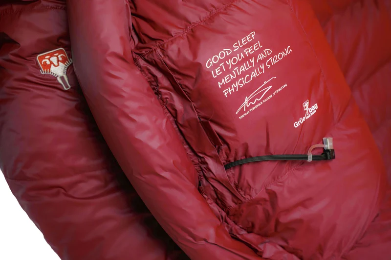 DownWool-Hybrid Ice Alpine 180 Schlafsack | -8 °C