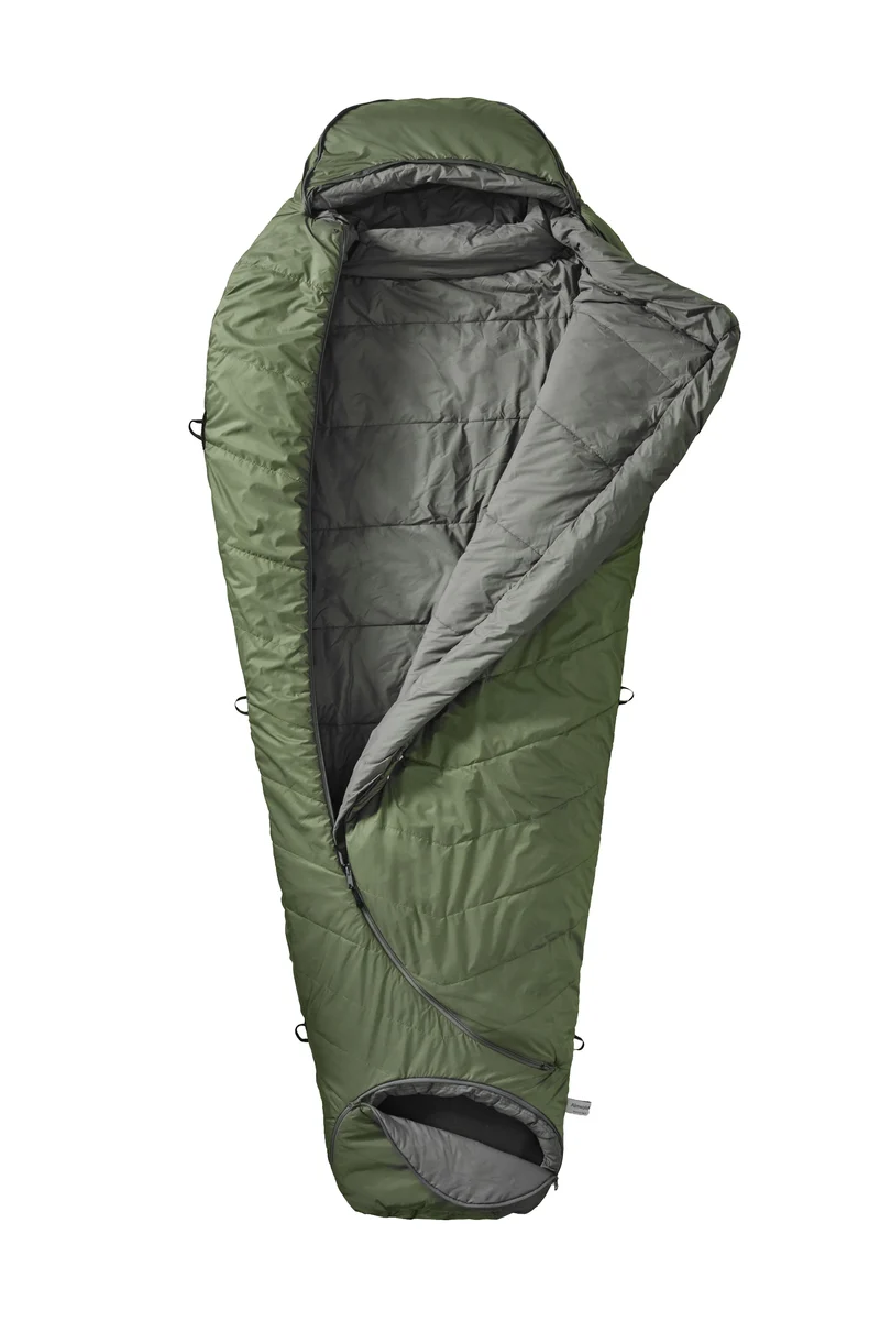 Wolle Survival Ice XXL Schlafsack | -12 °C