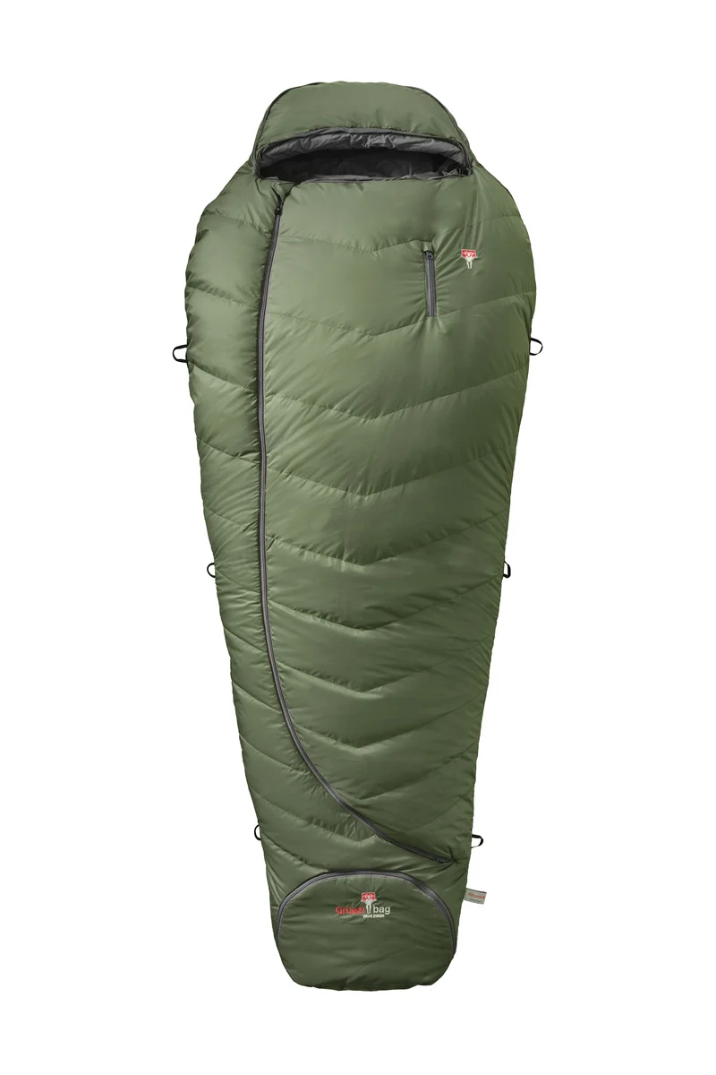 Wolle Survival Ice XXL Schlafsack | -12 °C