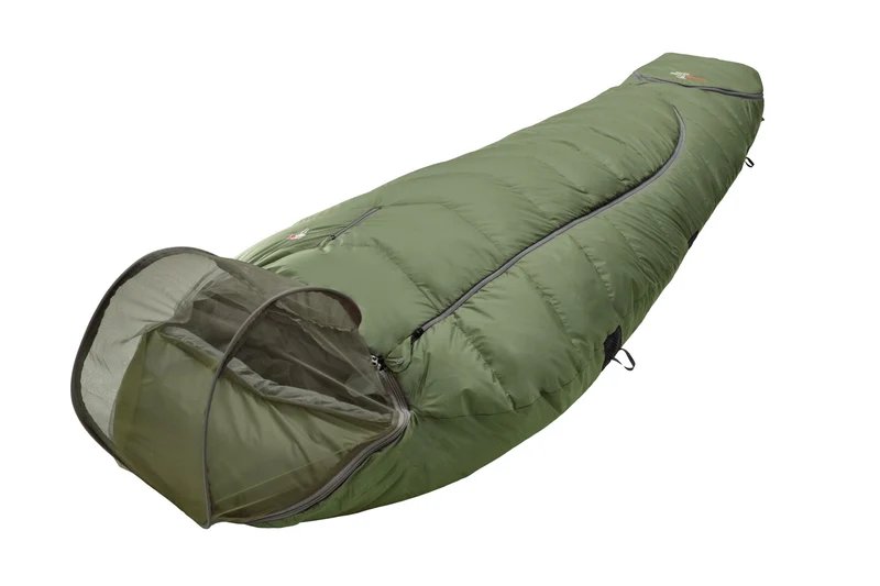 Wolle Survival Ice XXL Schlafsack | -12 °C