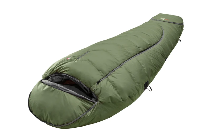 Wolle Survival Ice XXL Schlafsack | -12 °C