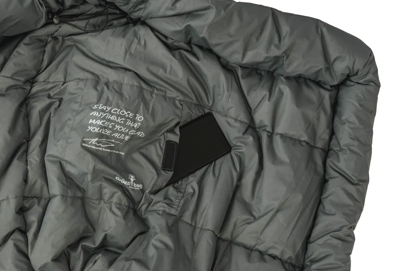 Wolle Survival Ice XXL Schlafsack | -12 °C