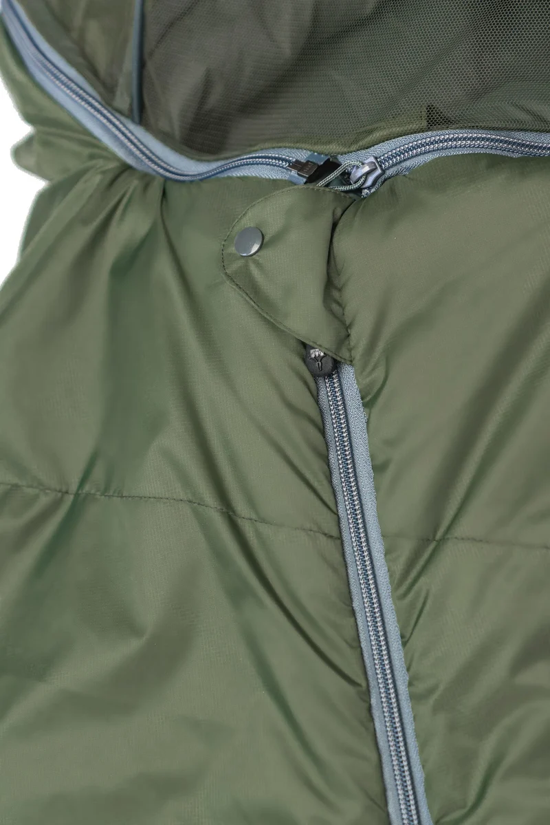 Wolle Survival Ice XXL Schlafsack | -12 °C