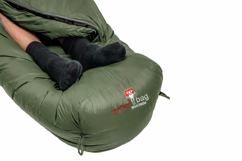 Wolle Survival Ice XXL Schlafsack | -12 °C