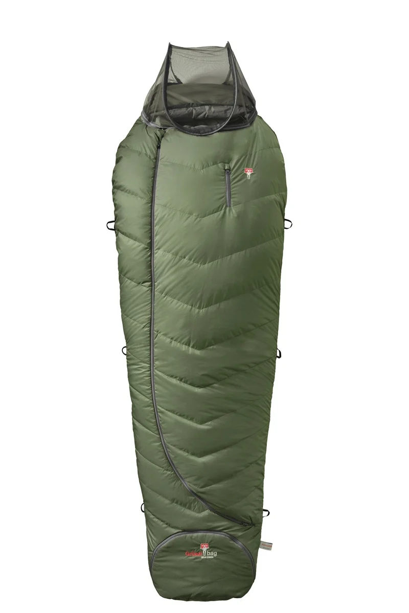 Wolle Survival Ice Schlafsack | -12 °C