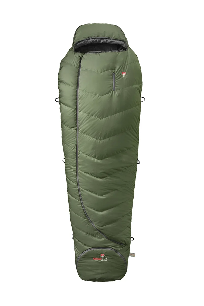 Wolle Survival Ice Schlafsack | -12 °C