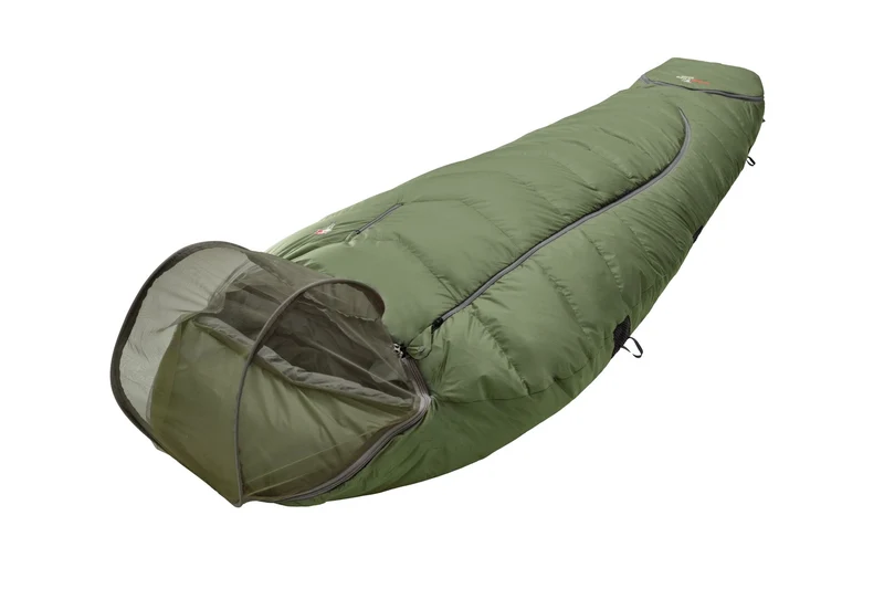 Wolle Survival Ice Schlafsack | -12 °C
