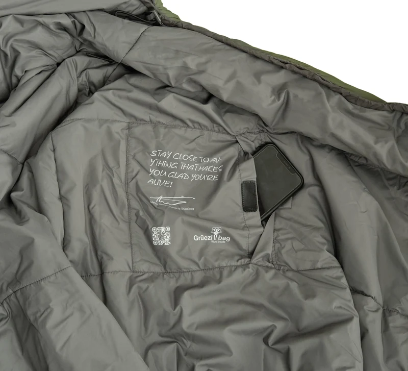 Wolle Survival Ice Schlafsack | -12 °C