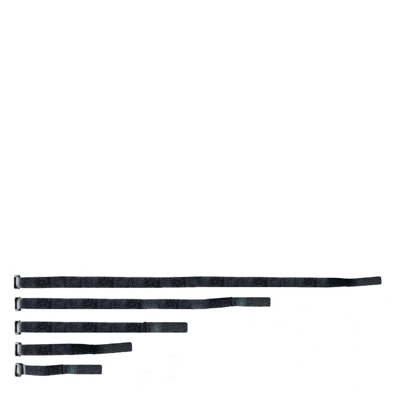 CYCLITE Velcro Fixation Strap - Correa de fijación (schwarz)