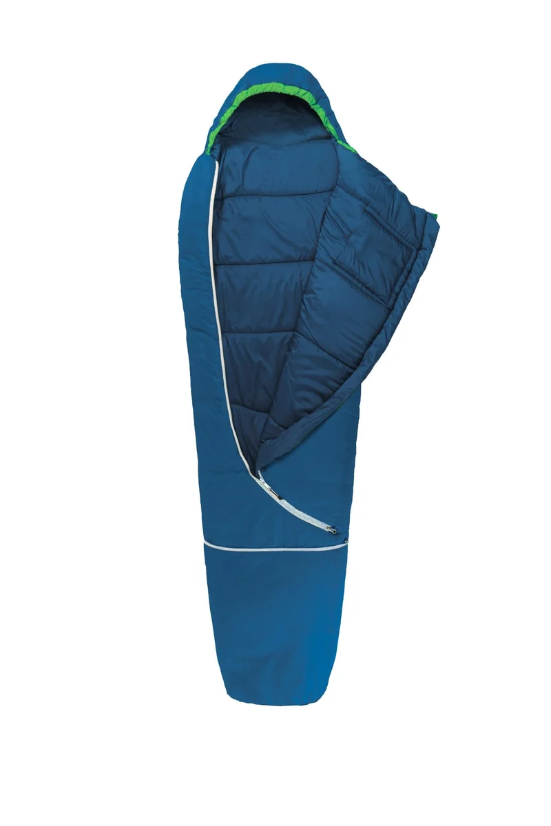 Wolle Kids World Traveller Kinderschlafsack | True Blue