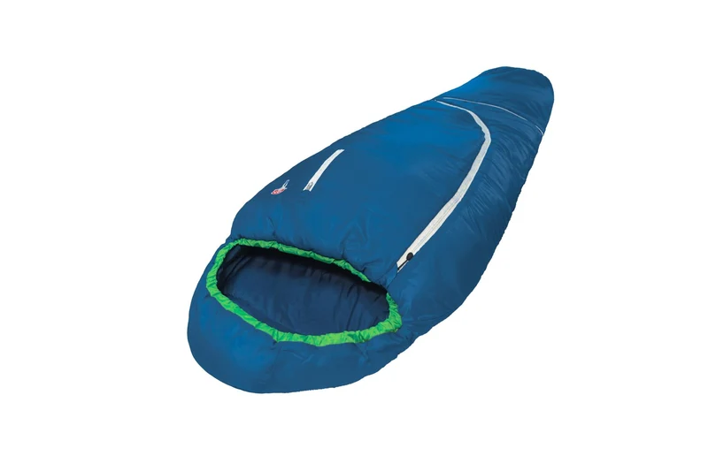 Wolle Kids World Traveller Kinderschlafsack | True Blue