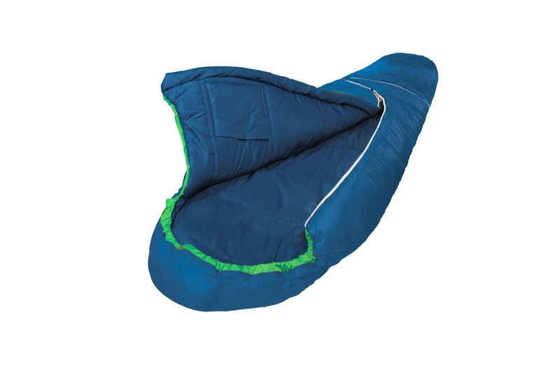 Wolle Kids World Traveller Kinderschlafsack | True Blue