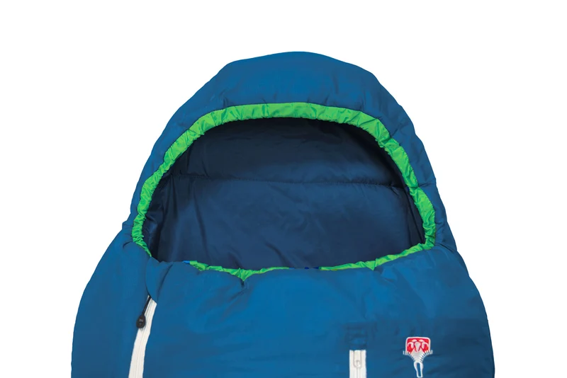Wolle Kids World Traveller Kinderschlafsack | True Blue