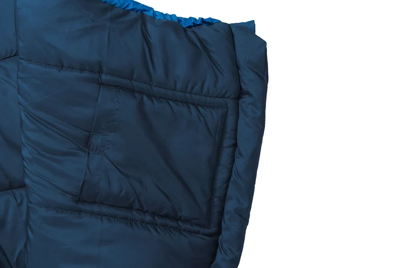 Wolle Kids World Traveller Kinderschlafsack | True Blue