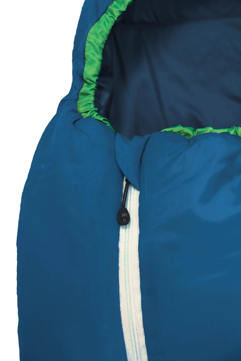 Wolle Kids World Traveller Kinderschlafsack | True Blue