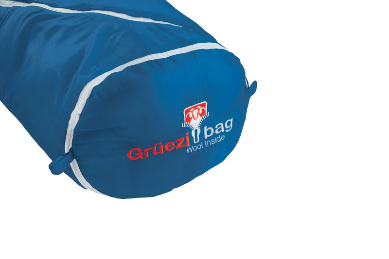 Wolle Kids World Traveller Kinderschlafsack | True Blue