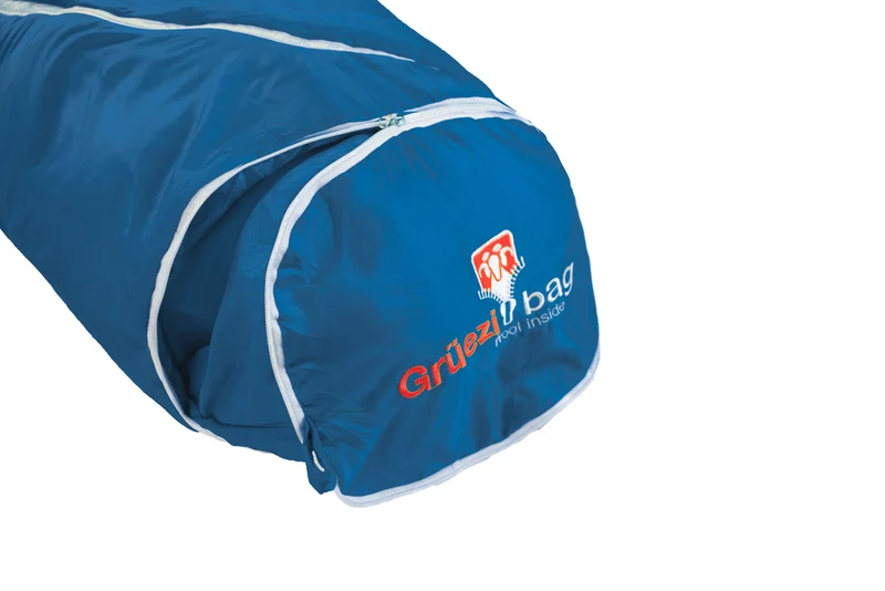 Wolle Kids World Traveller Kinderschlafsack | True Blue