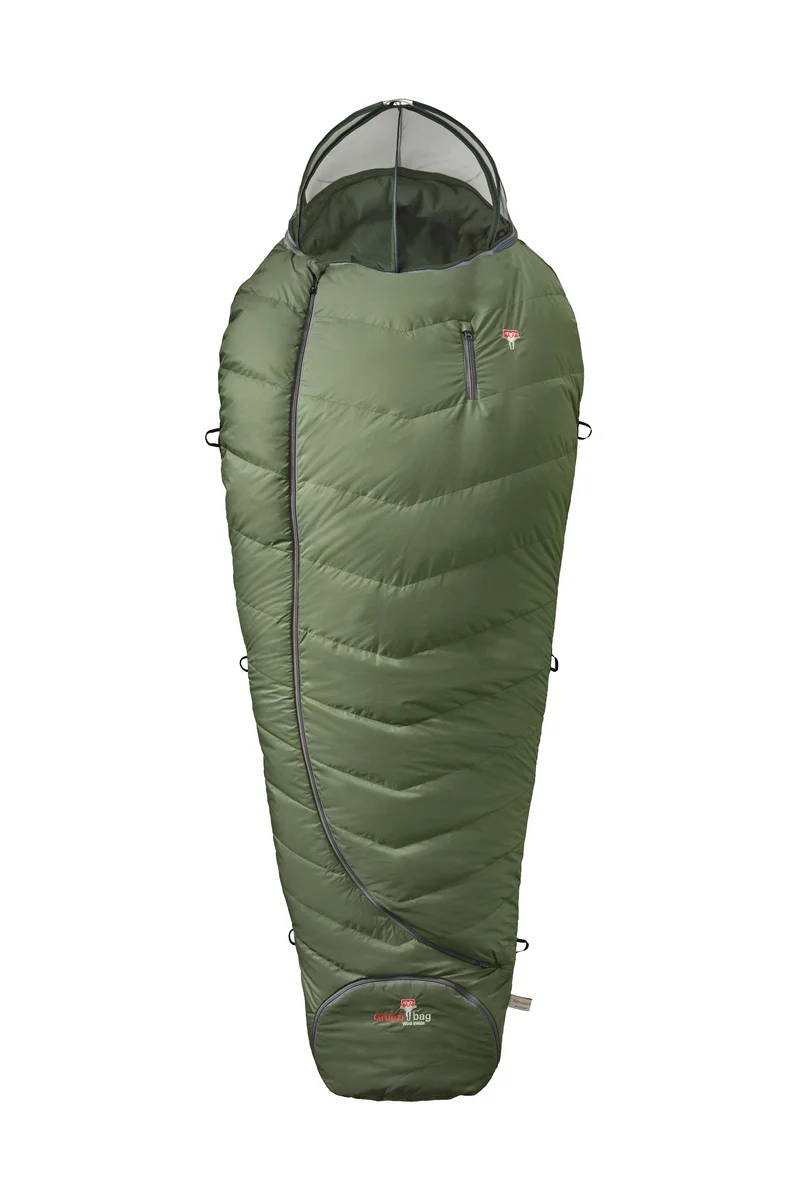 Wolle Survival XXL Schlafsack | -1 °C