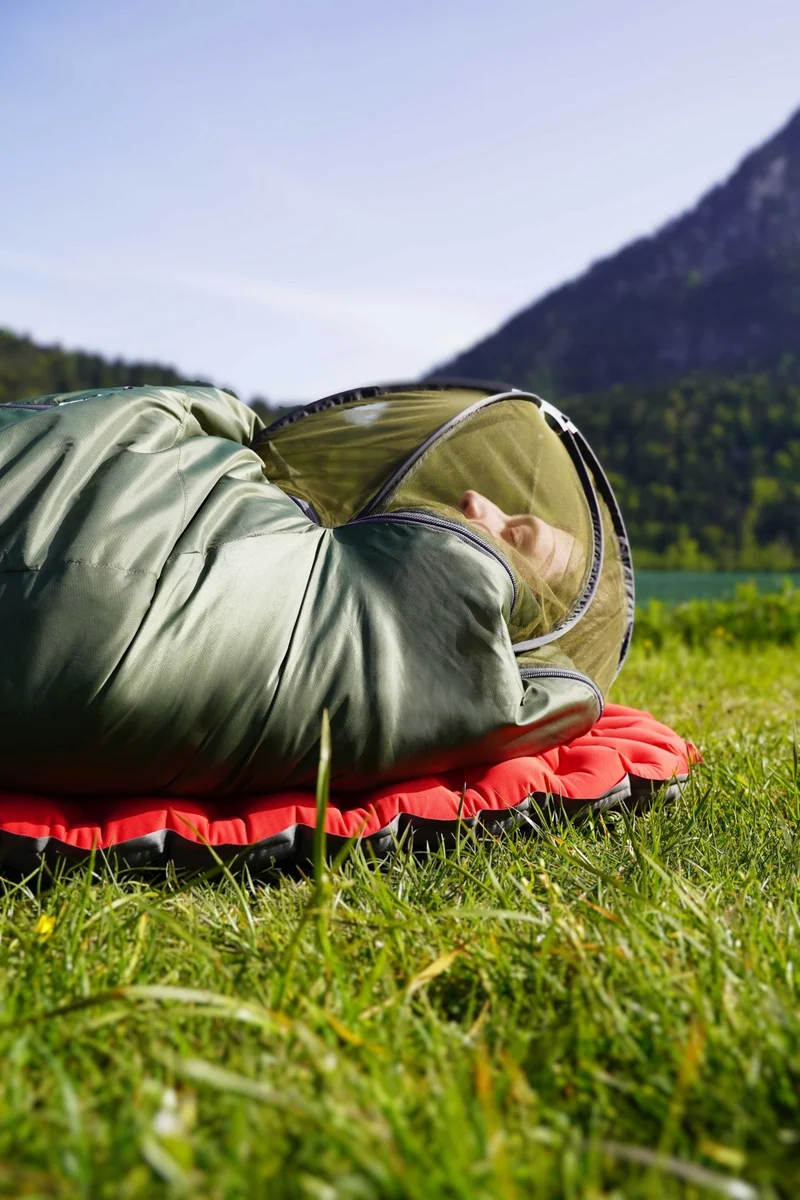 Wolle Survival XXL Schlafsack | -1 °C