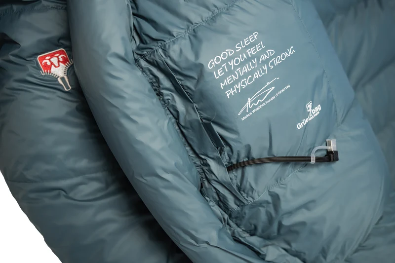 DownWool-Hybrid Ice Cold 200 Wide Schlafsack | -12 °C