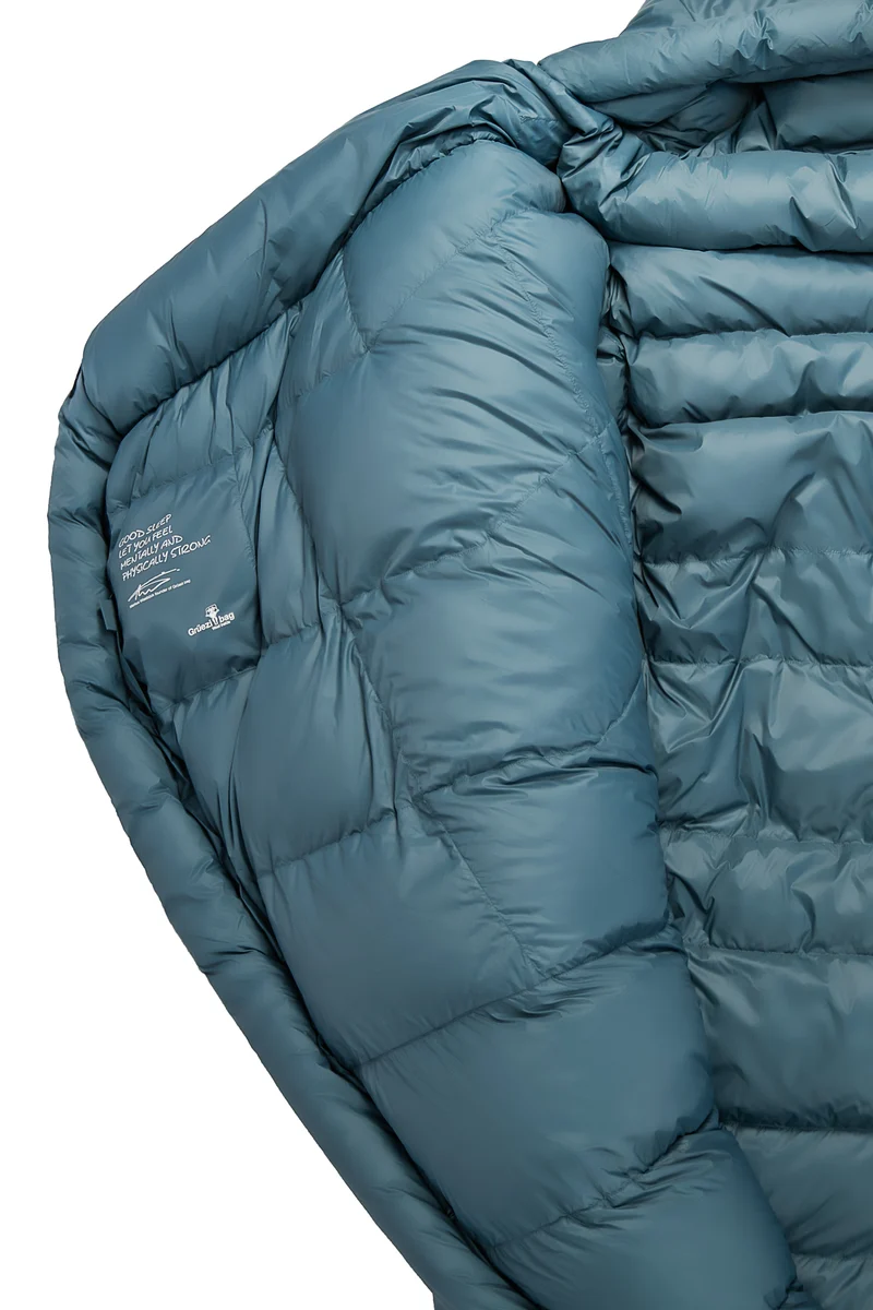DownWool-Hybrid Ice Cold 200 Wide Schlafsack | -12 °C
