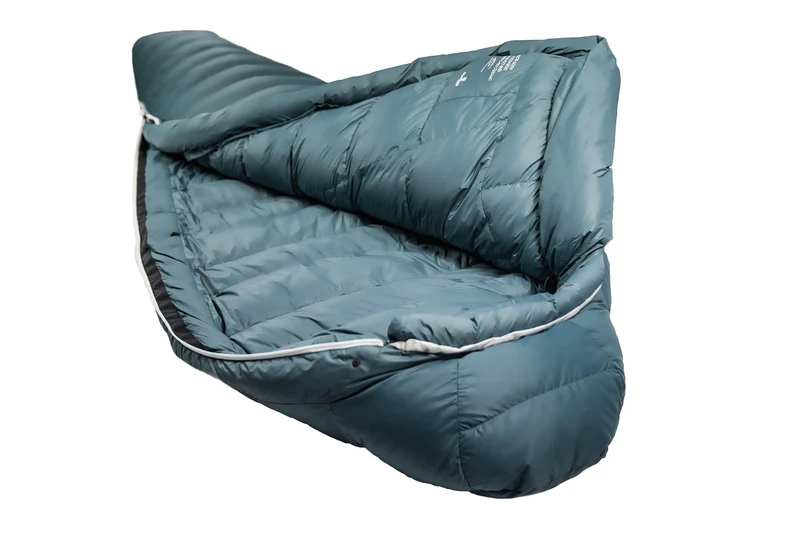 DownWool-Hybrid Ice Cold 190 Wide Schlafsack | -12 °C
