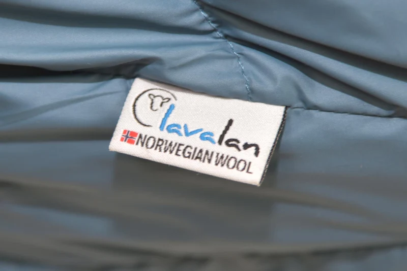 DownWool-Hybrid Ice Cold 190 Wide Schlafsack | -12 °C